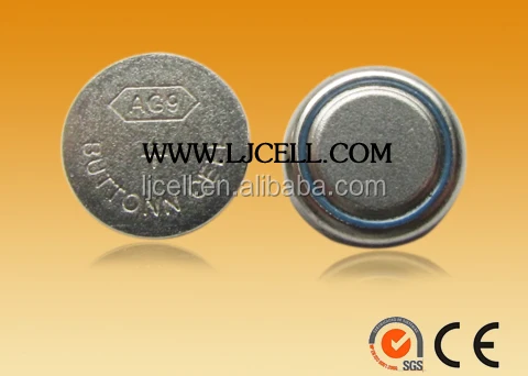 AG9 LR936 LR932 LR45 1.5v button cell battery