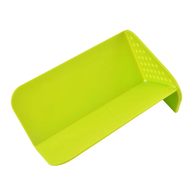 
Classification of kitchen chopping vegetables chopping block creative folding bending wear-resisting knife cutting board 