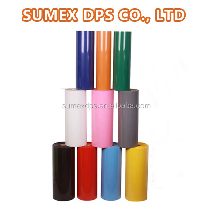 PU Heat Transfer Vinyl Film Polyurethane film with 50cmX50m per roll