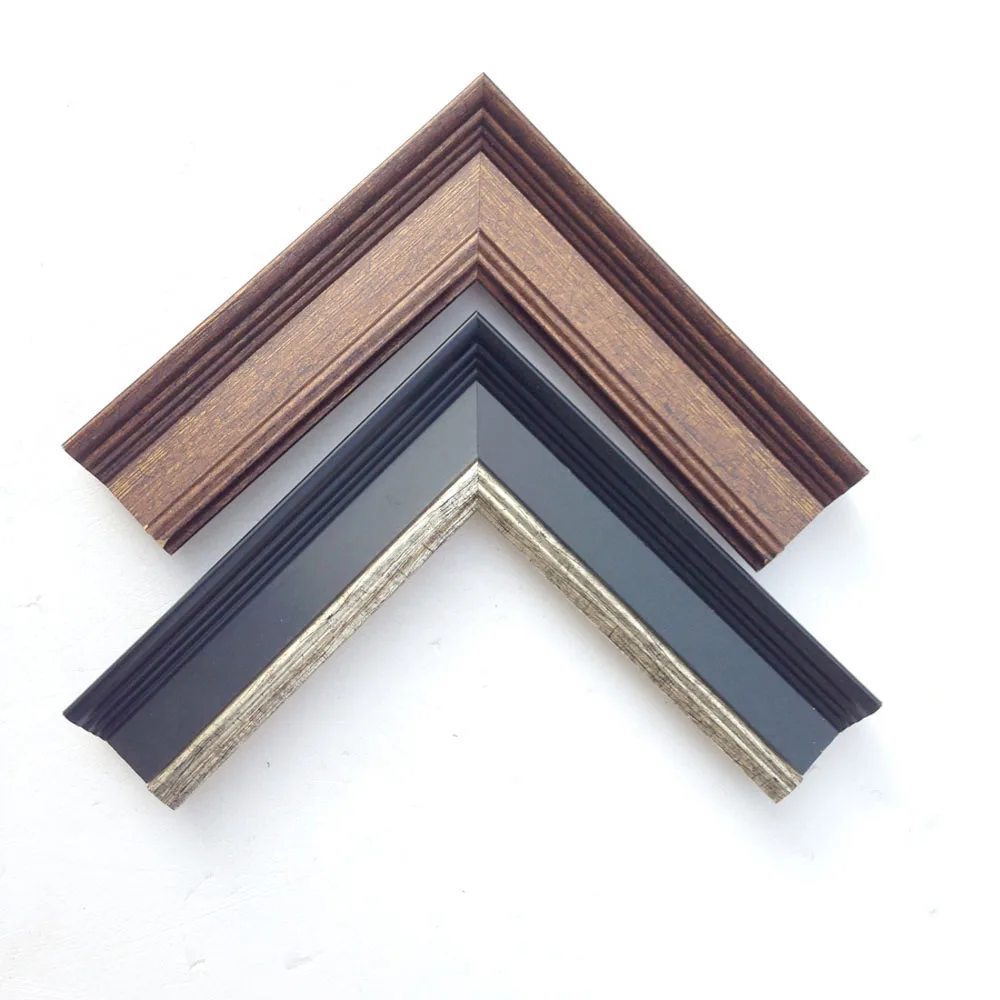 J05078 series funia photo frame ps molds for plaster moulding