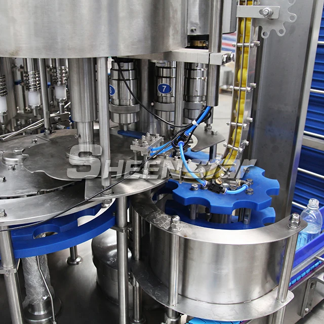 
water bottling line for Libyan market 