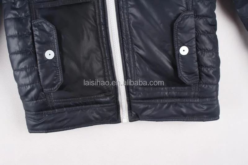 Fashion children coats high quality winter children jackets wholesale boys clothes