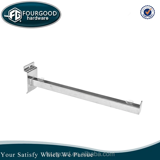 Хромированные Металлические Крючки для панели дисплея