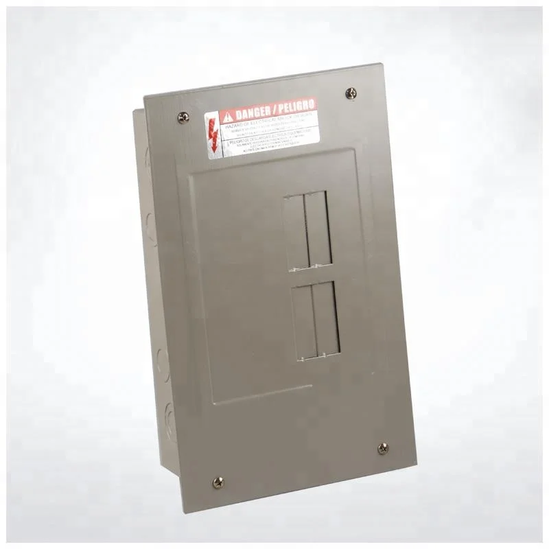  4way electrico экономического панель de carga la cubierta del centro