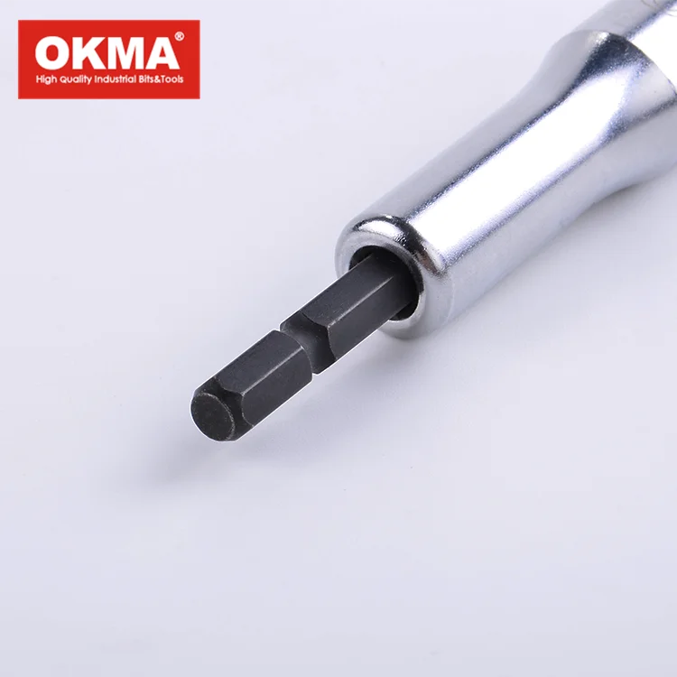 Table top 3/4 drive metric impact socket set