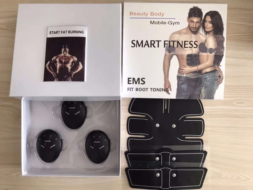 
Wireless EMS Quality Warranty household exercise muscle stimulator machine 