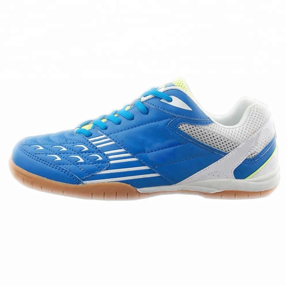 men wholesale sports stylish breathable indoor soccer shoes with flat outsole