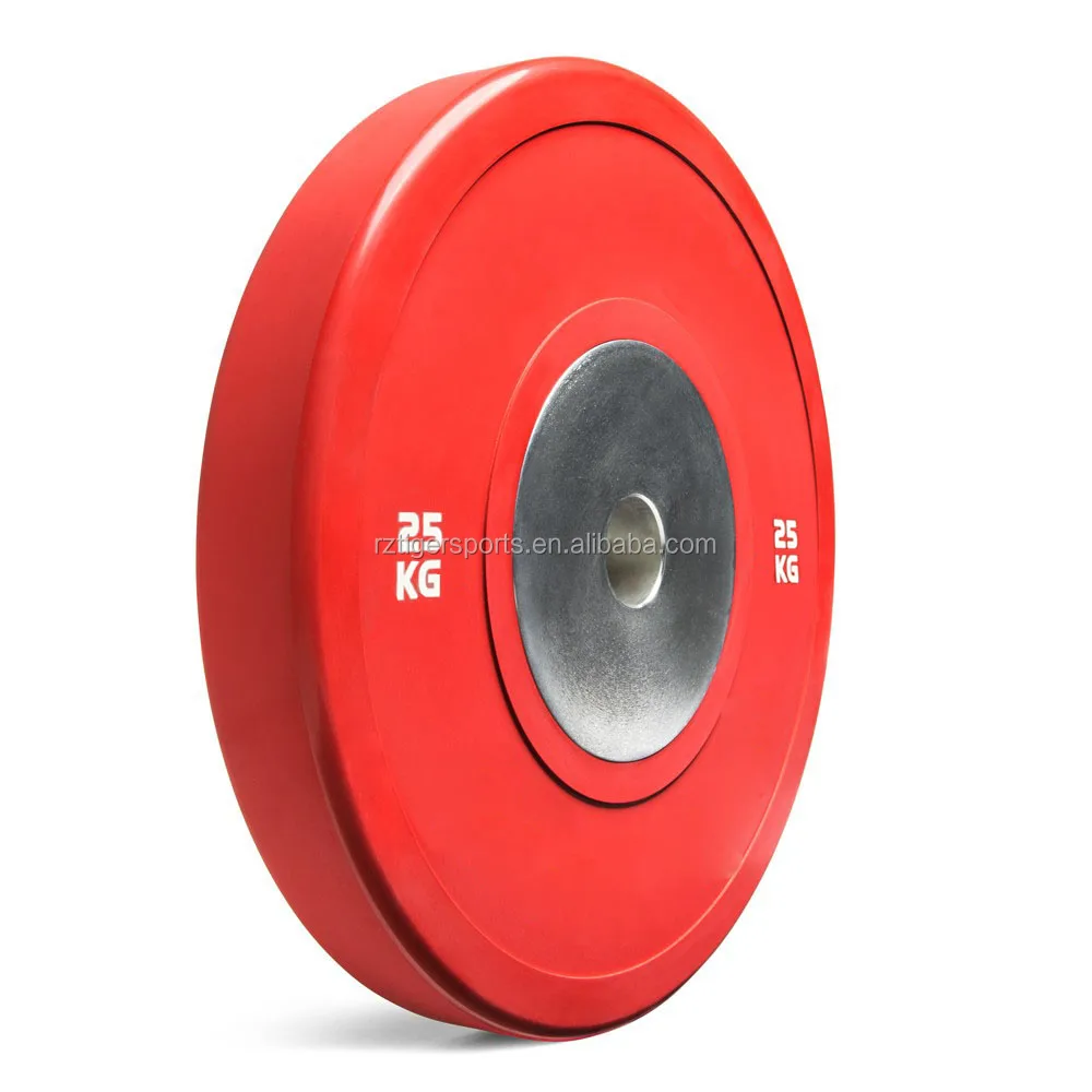 Оборудование для кроссфита в тренажерном зале, резиновый бампер для соревнований