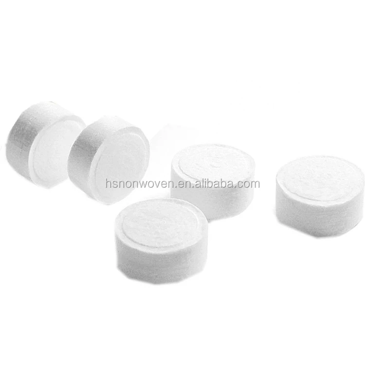 OEM manufacturer disposable face compressed napkin towel