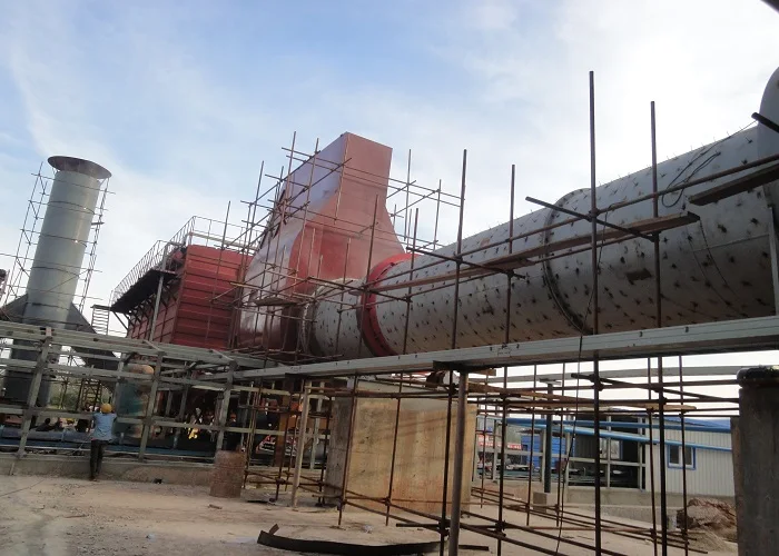 High Efficiency Rotary Kiln Drying Machine/ Fertilizer, feldspar powder, mineral powder dryer