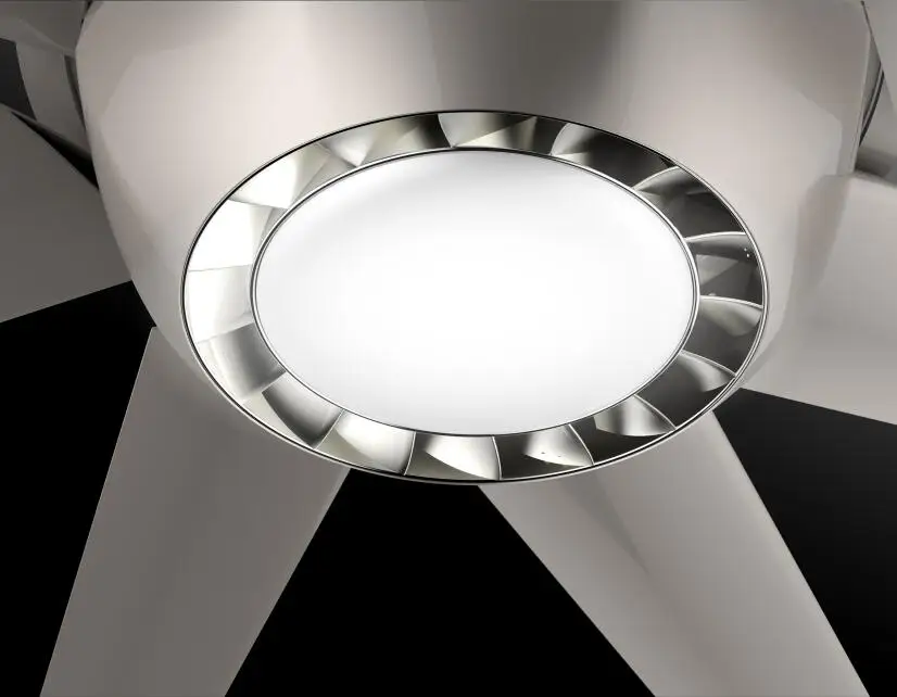 
Popular commercial big ceiling fan PMSM motor ac fan 