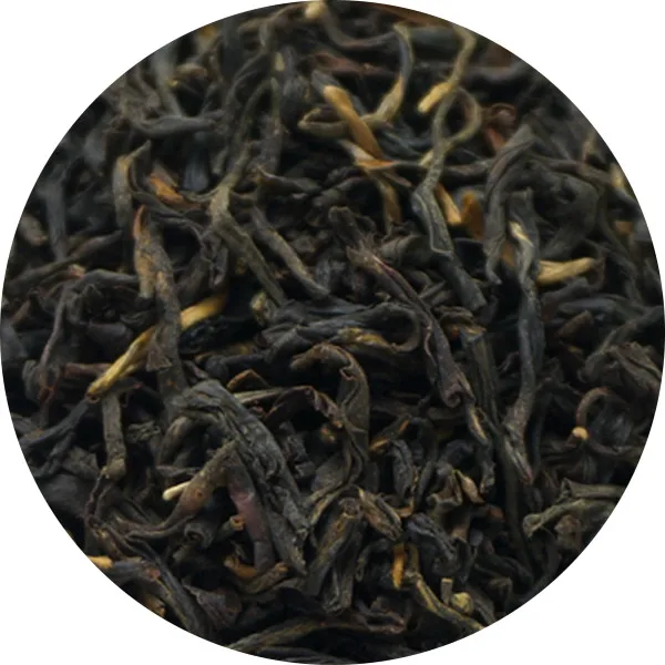 hunnan tea company produce loose black tea leaves in bulk