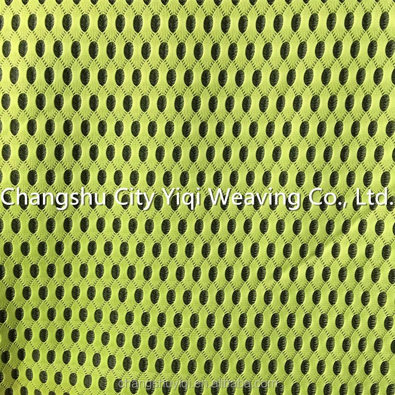 4d air mesh fabric big hole mesh fabric for bedding polyester fabric