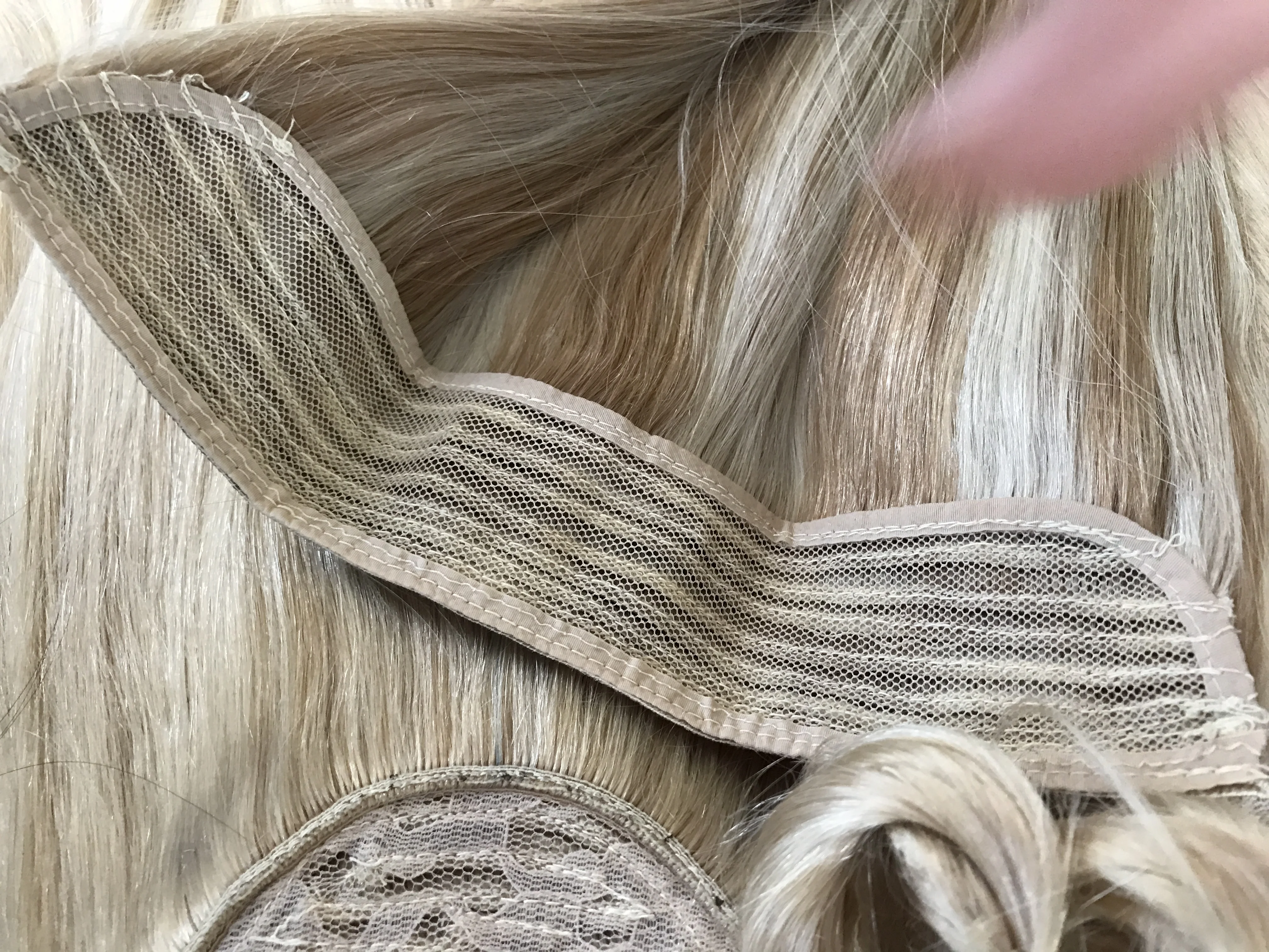 Wholesale Factory Virgin Micro Braid Bead Weft Human Remy Hair Extensions