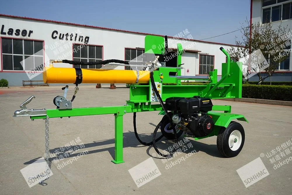 
Hot selling Used Gas Hydraulic Log Splitter with Design Easy Put to Vertical Position 