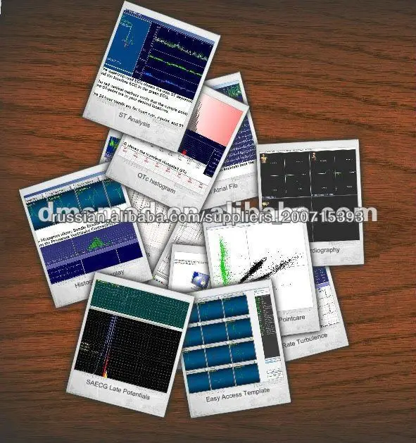 DMS300-3A Холтеру CardioScan Программное обеспечение