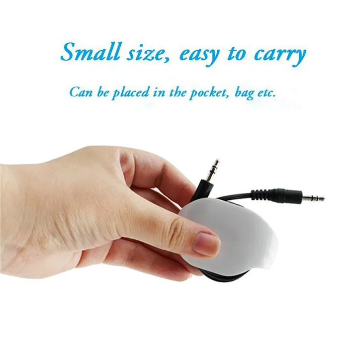 Portable Useful Plastic Cable Organizer Earphone Cable Winder