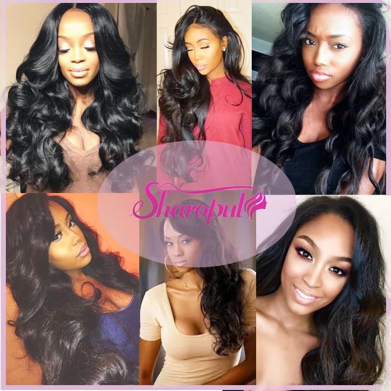 100% High Quality Soft Silk Double Weft Brazilian Virgin Hair Straight 100 Human Hair Extension