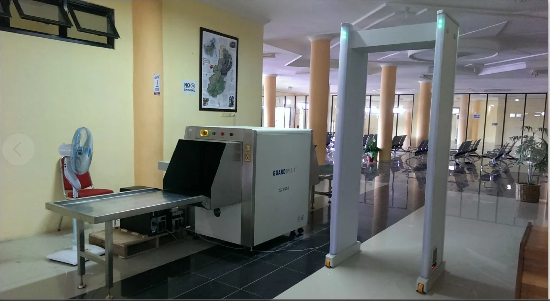 
X-ray baggage scanner used x ray equipment in airport/hotel/,jail/court XJ100100 