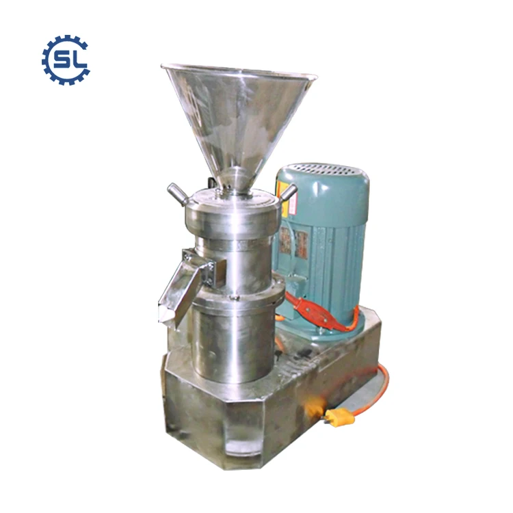 Lab Colloid Mill Automatic Machine Making Peanut Butter