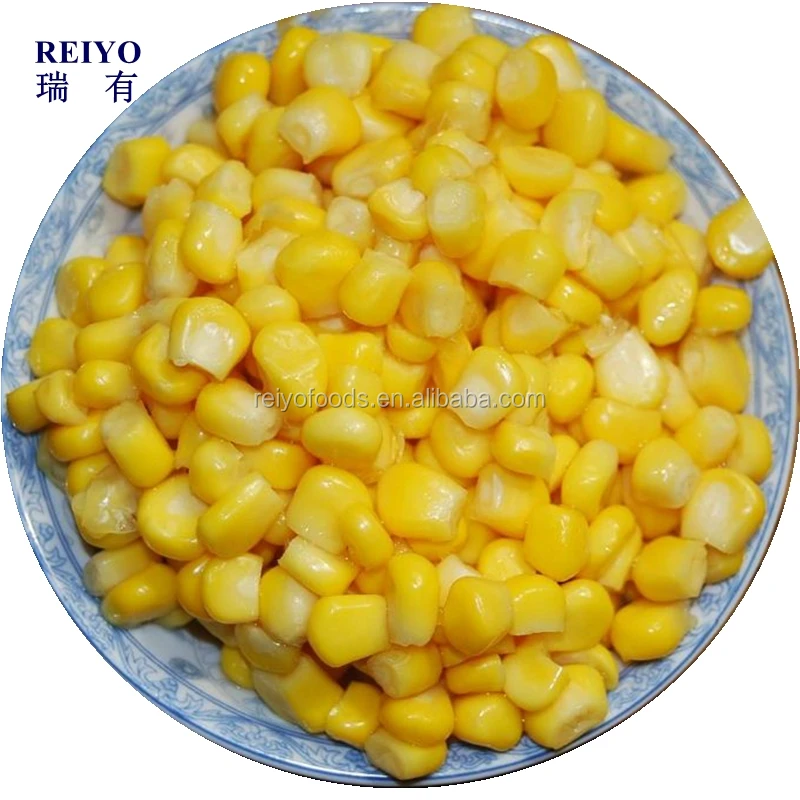 
canned sweet corn Chinese foods price list 
