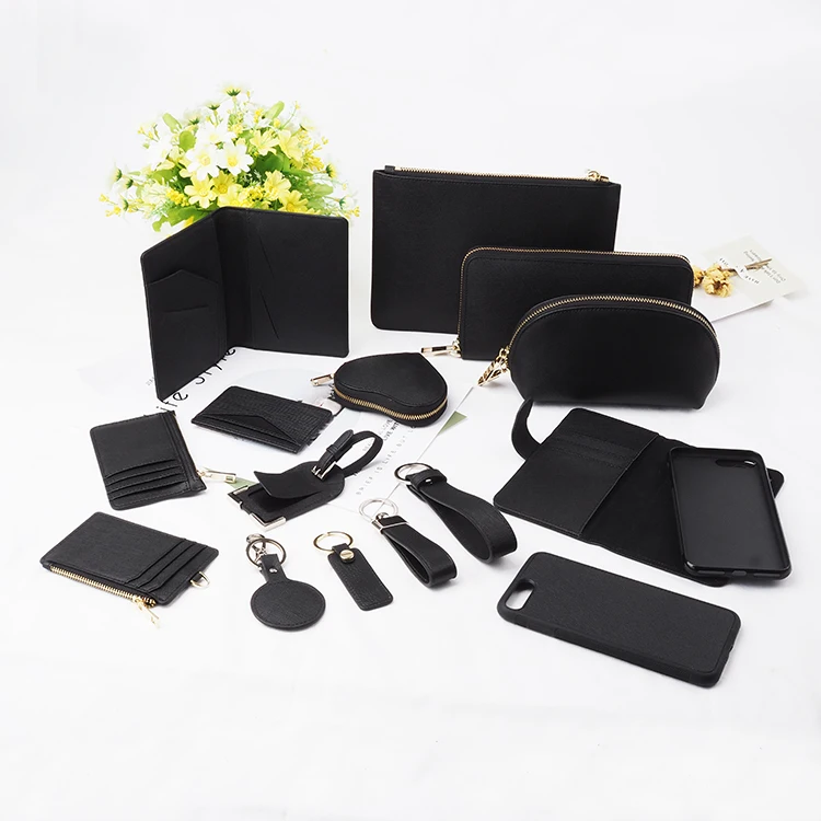 Производитель EPI Saffiano кожаный визитница бумажник для женщин и