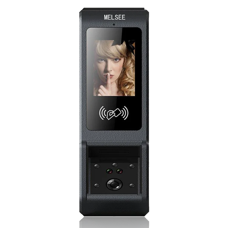 
MELSEE Facial face scan access control 5000 users capacity with free software 