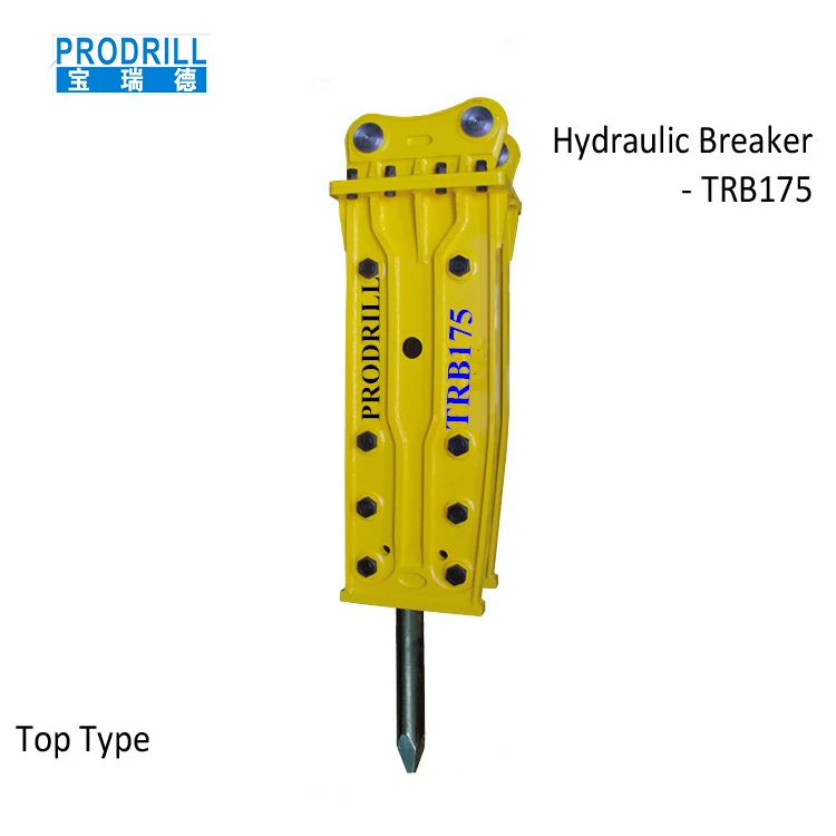 TRB155 Long Durability and Stable Performance Excavator Hydraulic Hammer, Hydraulic Breaker