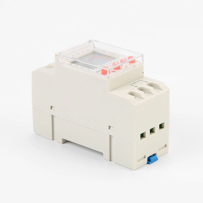 THC-811 16A многофункциональный программируемый таймер-контроллер AHC811 рельсового типа европейского типа, контроллер времени