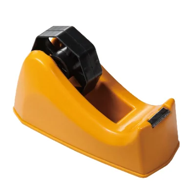 office plastic material new model desktop tape dispenser stationery tape dispenser