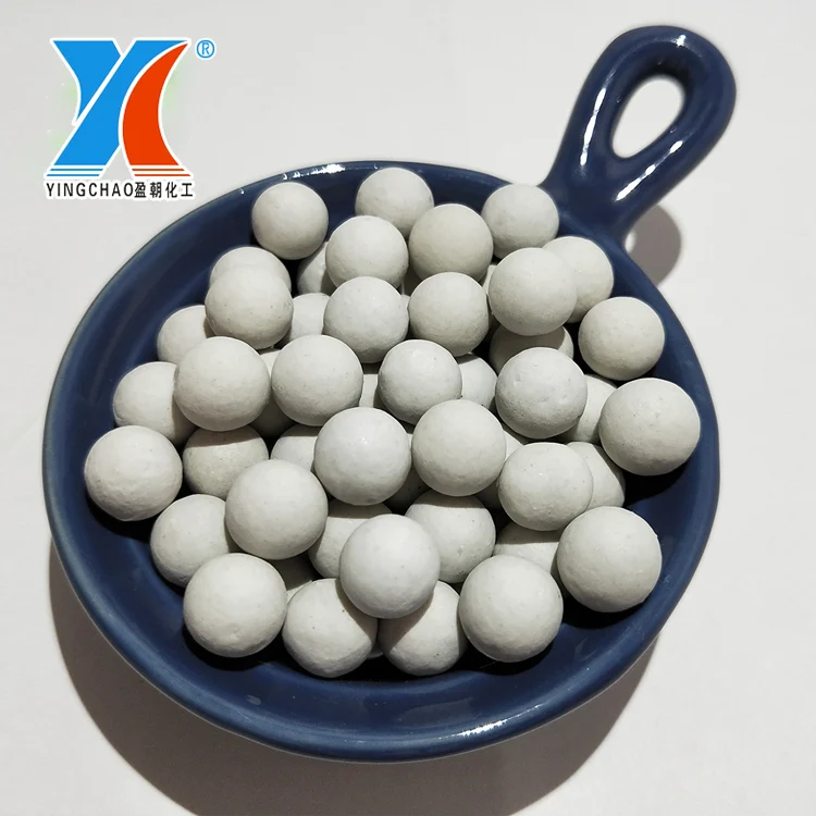 Inert Ceramic Alumina Ball Support Media