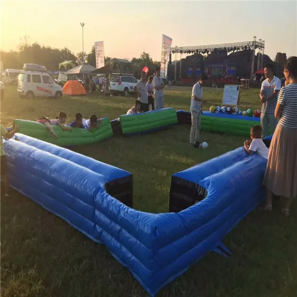 
 Надувной футбольный мяч в помещении и на открытом воздухе  