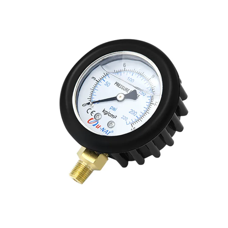 Pressure gauge manometer hydraulic jack with differentialpressure gauge