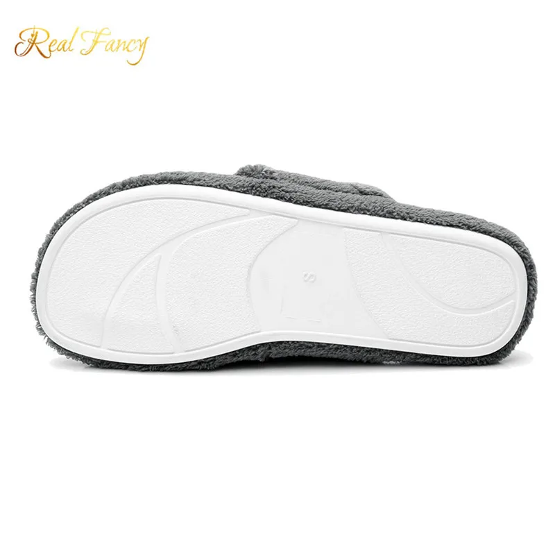 Terry Cloth Upper Custom Ladies Open Toe Fashion Indoor Slippers for Women Ladies