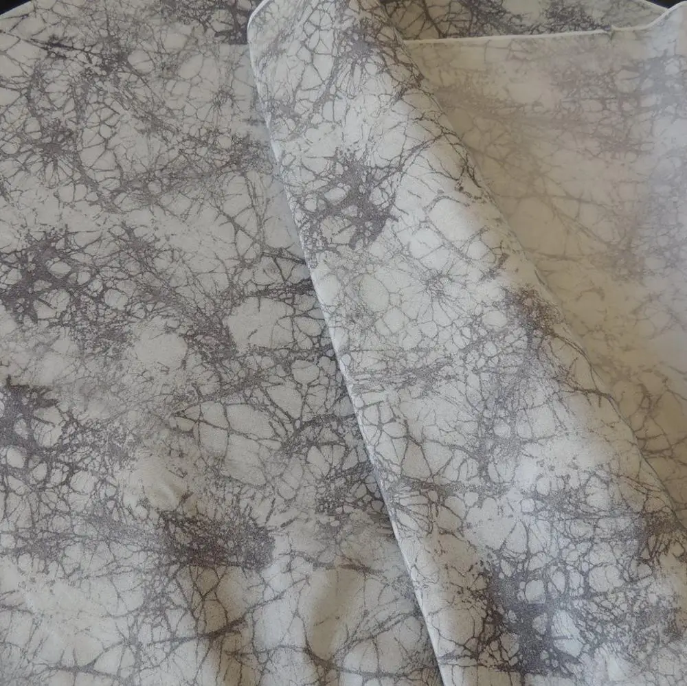 16mm digital printed silk crepe de chine fabric