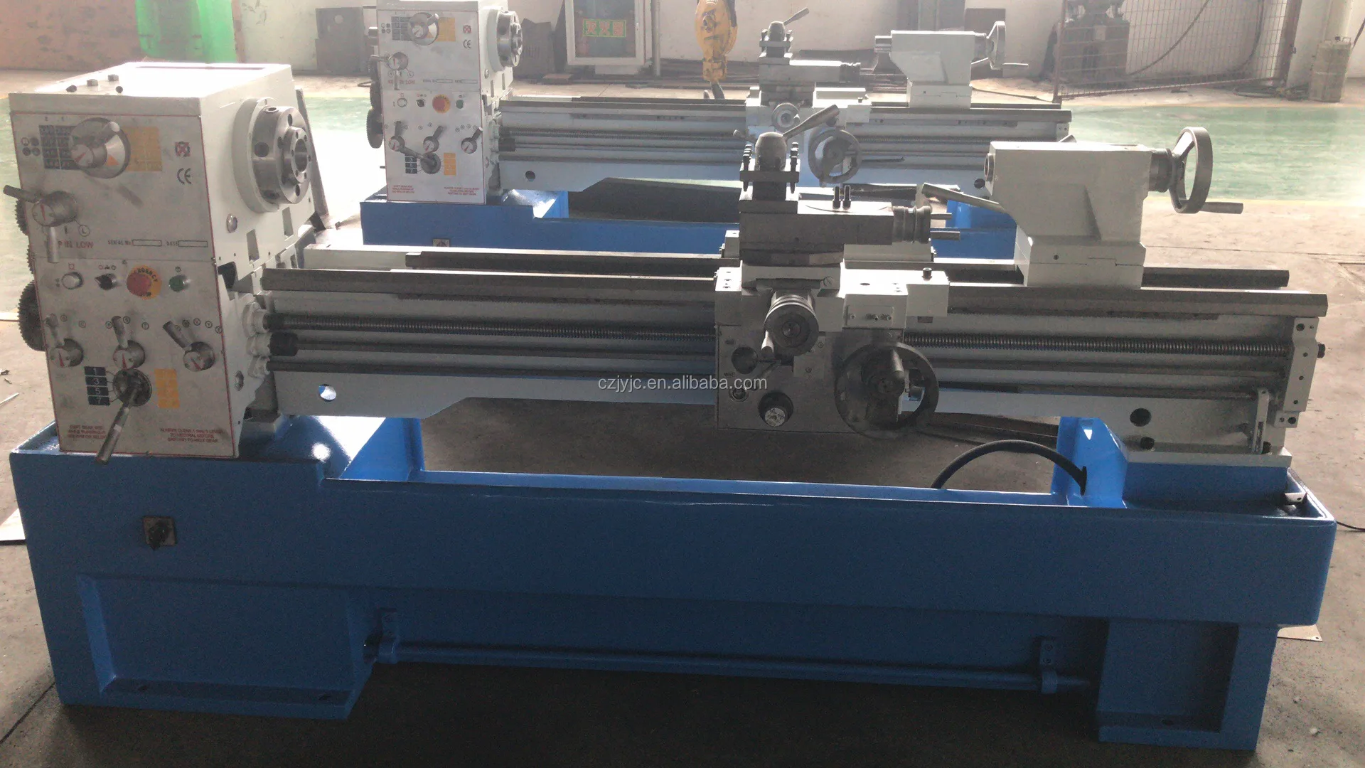1.5m Precision Engine lathe with 410mm swing over bed