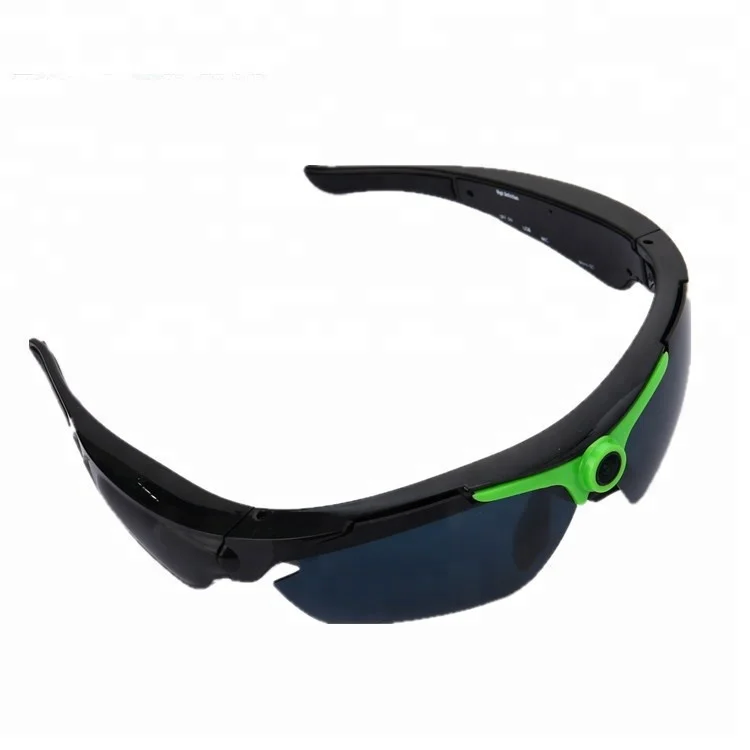 Sports Action Camera Glasses 1080P HD Sunglasses Action Camera