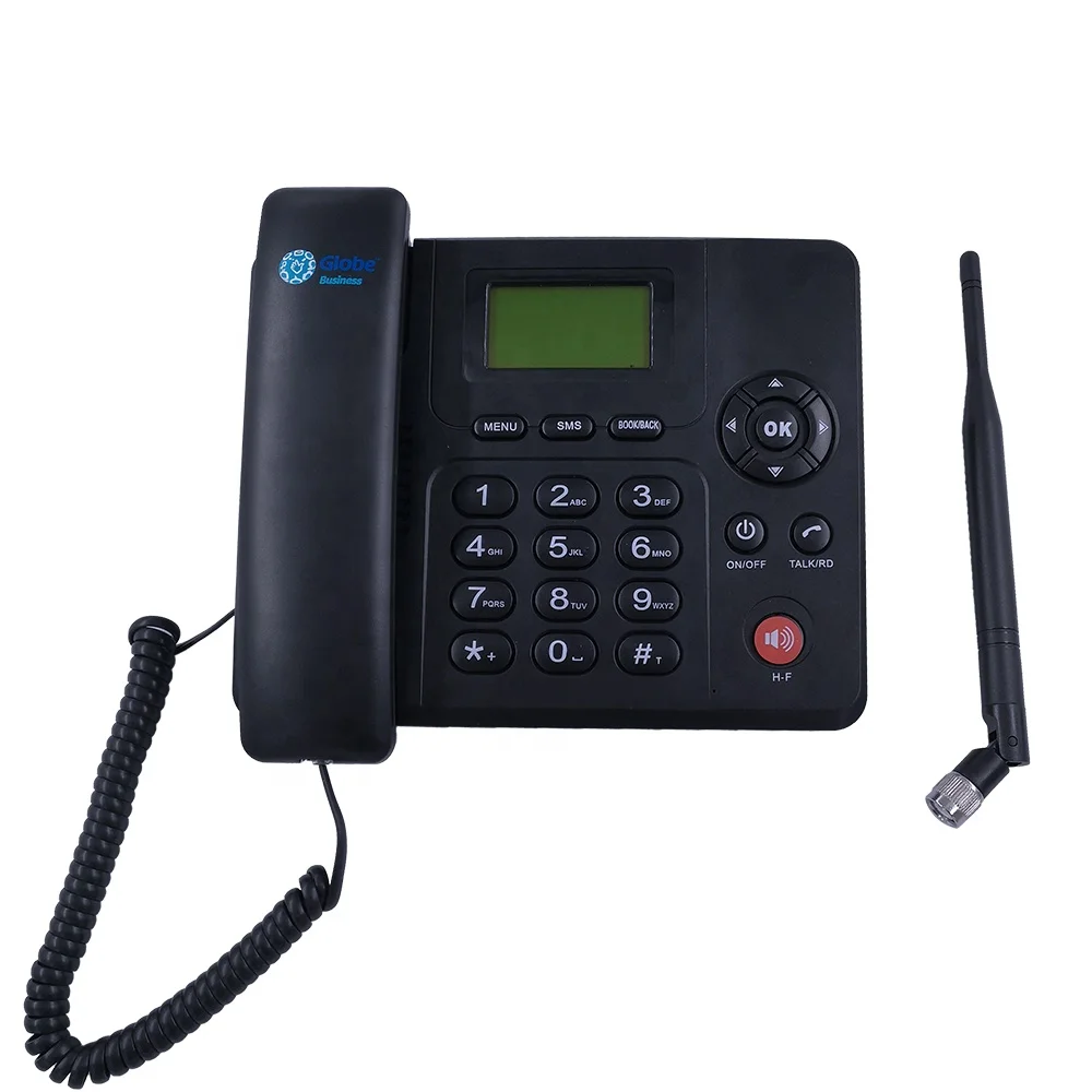
Top Selling Household Fixed Wireless Landline Phone With 4G and Competitive Price Wireless Telephone with Dual SIM Card Slot 