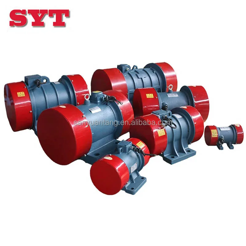 Лучшая Цена Мини 220v 380v 3-фазовый Электрический круглый Вибрационный Мотор