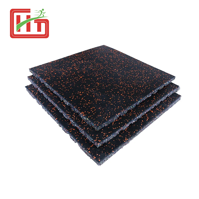 Direct manufactory shock absorption  rubber flooring for gym nox-toxic rubber mat for gym