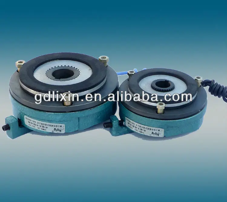 Поставка DHM3-30B с пружинным электромагнитный тормоз с ручным релиз