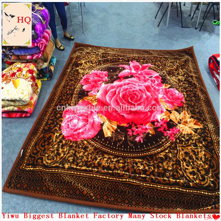 
china gas stove factory low price wholesale stock blanket made in yiwu 