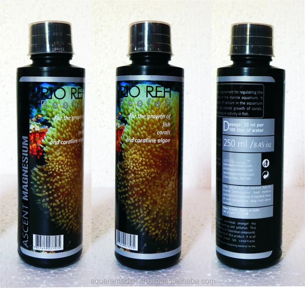  Морские добавки для аквариума в Риф такие как магний микро-жизнь нитронил стронций витамины и минералы