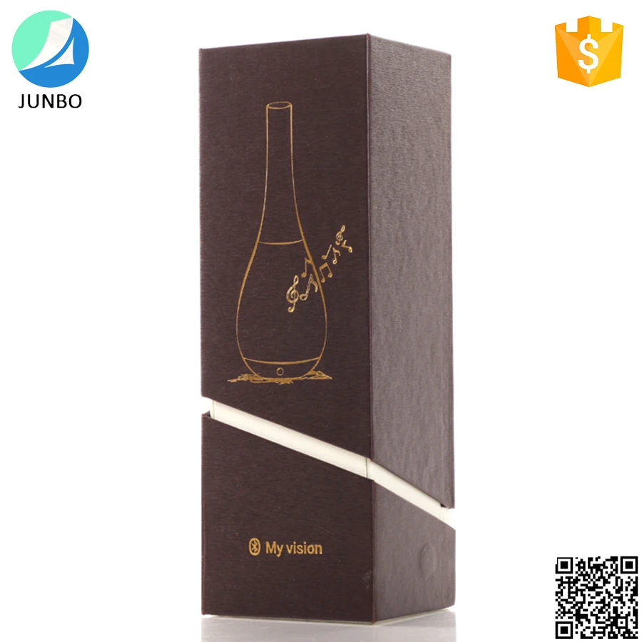 New portable wireless rechargeable mini bluetooth speaker with colorful light