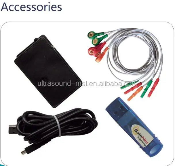  CE approved dynamic ECG system / 3 channel ecg holter 24 hours MSLHT03