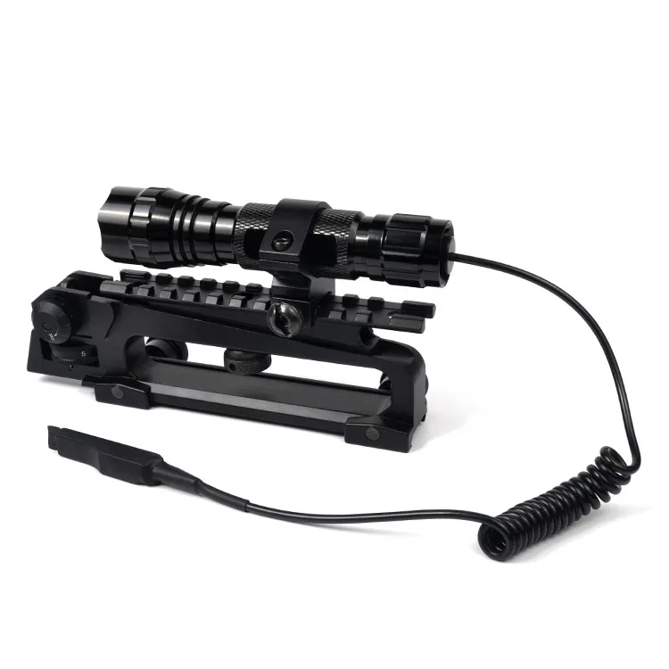 Jialitte F113 aluminum alloy high power CREES XPL V6 LED tactical military flashlight set