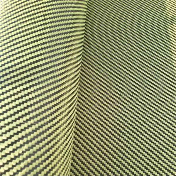 orange blue red yellow carbon aramid fabric