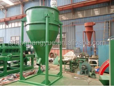 Waste Tire Recycling 1100 Type Fiber Separator Machine tire cutting recycling machine used tyre recycling machine