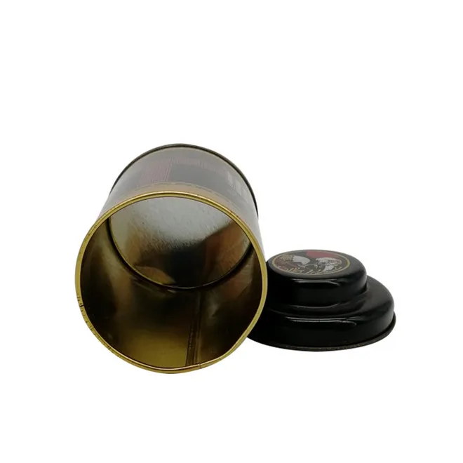 
kingshine Iron cans are special round tea tin box 