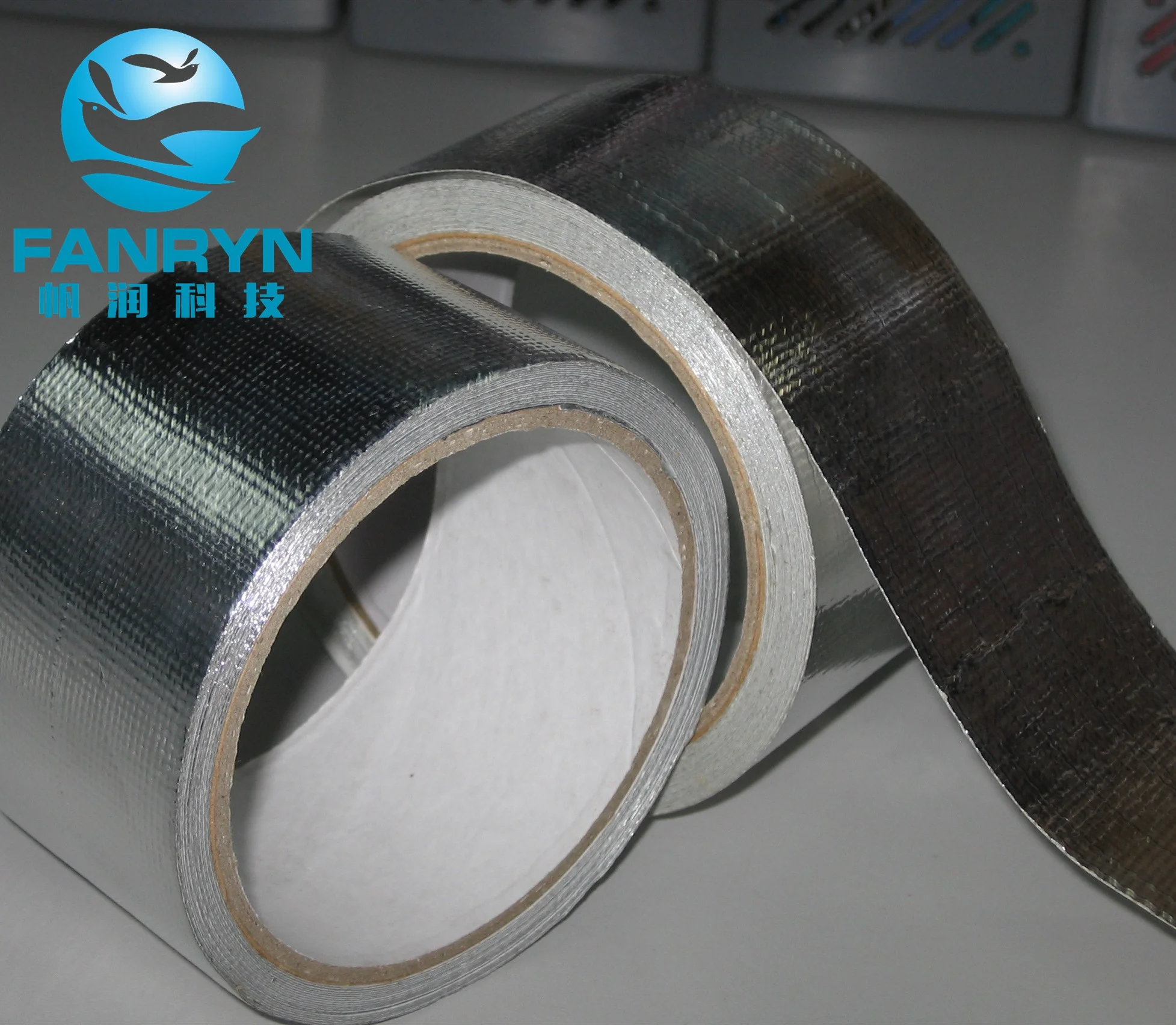 Изоляционная Лента со многими видами материалов, таких как алюминиевая фольга для огнестойкого